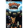jeu psp sony ratchet & clank: size matters
