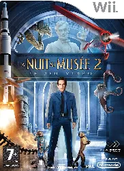 jeu wii la nuit au musee 2 - le jeu video