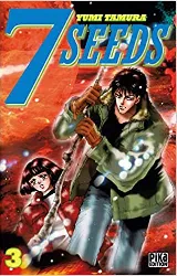 livre 7 seeds, tome 3