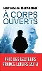 livre a corps ouverts