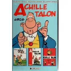 livre achille talon