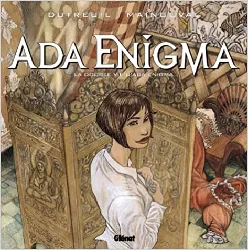 livre ada enigma, tome 2 : la double vie d'ada enigma