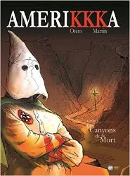 livre amerikkka, tome 1 : les canyons de la mort