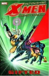 livre astonishing x - men: gifted with motion comic dvd
