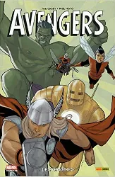 livre avengers : les origines