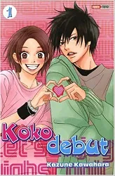livre best of - koko debut, tome 1