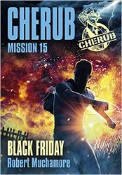 livre cherub mission 15 : black friday