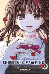 livre chocolate vampire, tome 2