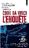 livre code da vinci : l'enquête