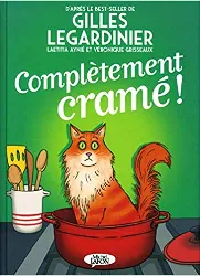 livre complètement cramé !