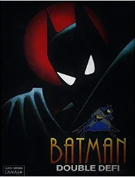 livre double defi - batman -