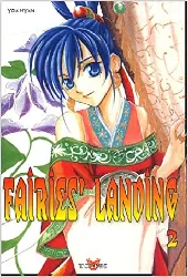 livre fairies' landing, tome 2