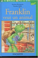 livre franklin veut un animal
