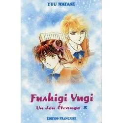 livre fushigi yugi, tome 3