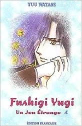 livre fushigi yugi. tome 4
