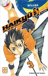 livre haikyu !! les as du volley, tome 3