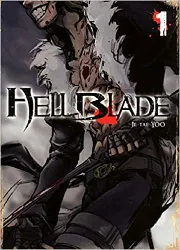 livre hell blade, tome 1