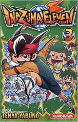 livre inazuma eleven - tome 03