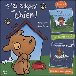 livre j'ai adopté un chien !