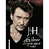 livre j.h.le succès dans la peau cd best of johnny halliday