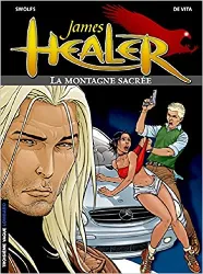 livre james healer, tome 3 : la montagne sacrée