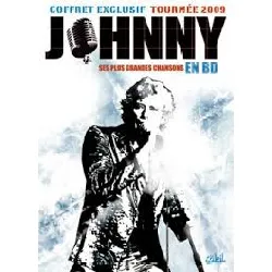 livre johnny hallyday coffret t02 + t01 gratuit (ned)