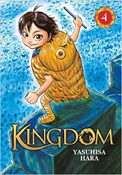 livre kingdom - tome 4