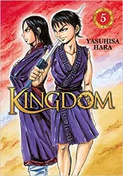 livre kingdom - tome 5