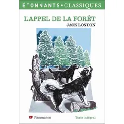 livre l'appel de la forêt