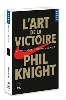livre l'art de la victoire : autobiographie du fondateur de nike