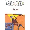 livre l'avare, texte intégral