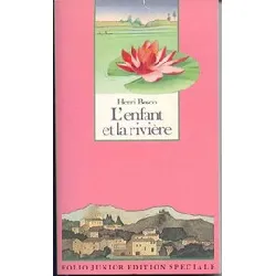 livre l'enfant et la rivière