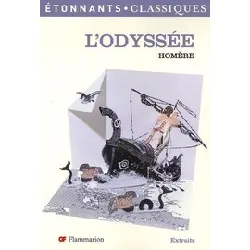 livre l'odyssée