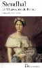 livre la chartreuse de parme