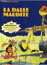 livre la dalle maudite