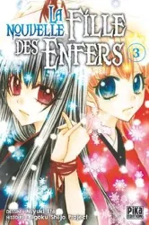livre la nouvelle fille des enfers - tome 3