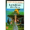 livre la trahison des dieux