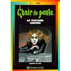 livre la voiture hantée