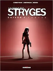 livre le chant des stryges ; saison 2 t.12 ; chutes