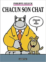 livre le chat t21 - chacun son chat