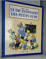 livre le dictionnaire des petits ours