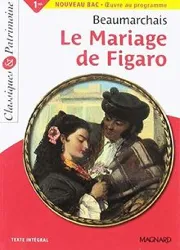 livre le mariage de figaro