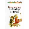 livre le mariage de figaro