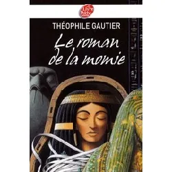 livre le roman de la momie