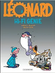 livre léonard tome 4 - hi - fi génie