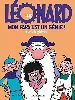 livre léonard, tome 48 : mon papa est un génie !