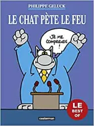 livre les best of du chat, tome 6 : le chat pète le feu
