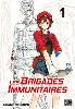 livre les brigades immunitaires- tome 1