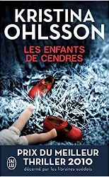 livre les enfants de cendres