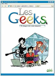 livre les geeks, tome 5 : les geekettes contre - attaquent